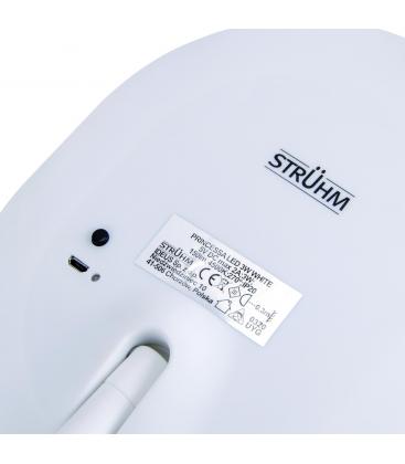 Verbessern Sie Ihre Schönheit mit dem LED-Tischspiegel PRINCESSA Weiß 12739-36995
