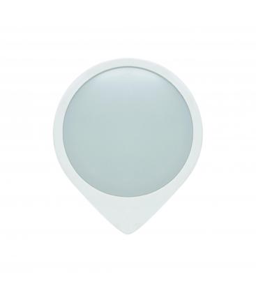 Nočna LED svetilka s senzorjem svetlobe - vtičnica ELA 0,4W bela 12708-37006