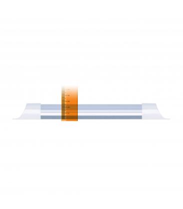 20W NW Luminaire LED FLAT - Sleek Surface-Mounted 12217-37020