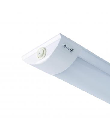 20W NW LED svetilka FLATER - enojna nadgradna svetilka 12304-37030