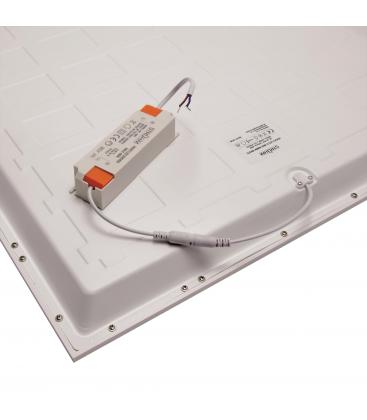Ilumine su espacio con el potente panel LED HUGO D 48W NW Whi 12640-37034