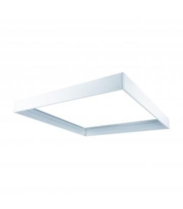 Cadre d'installation Rama Hugo/Minge 62 Aluminium blanc 12764-37035