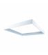 Installation frame RAMA HUGO / MINGE 62 white, alluminium 12764-37035