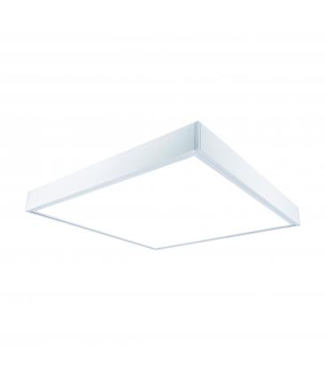 Cadre d'installation Rama Hugo/Minge 62 Aluminium blanc 12764-37036