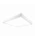 Installation frame RAMA HUGO / MINGE 62 white, alluminium 12764-37036