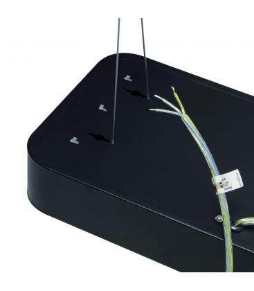 FLARA Plafonnier LED 24W Blanc NW, et élégant 12551-37037