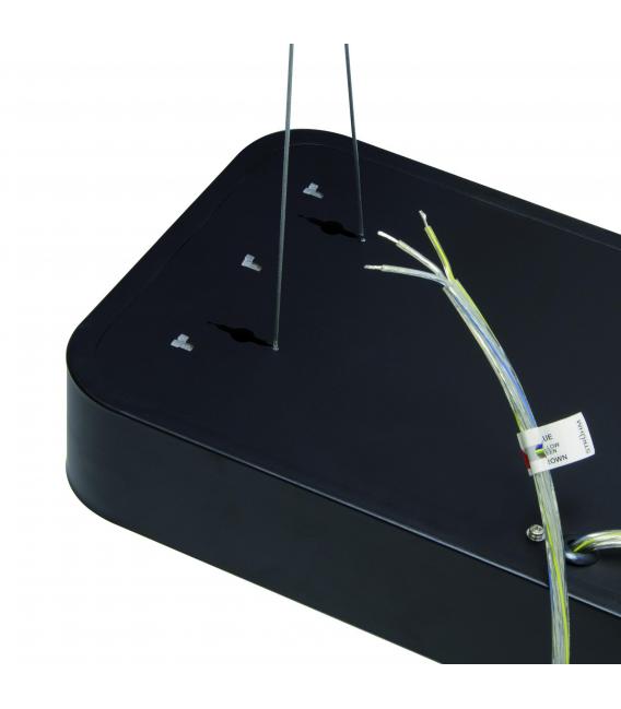 FLARA 24W LED Ceiling Suspension Black NW FLARA-24W-BLK-NW – Photo
