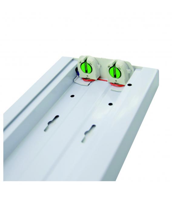 Linear LED POGO 2x36W Grill - Klassische Industrieleuchte – foto