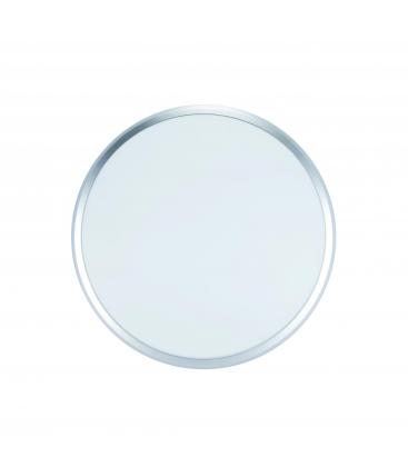 Stropna LED svetilka PLANAR 12W NW srebrna - Zunanja fasadna 12755-37059