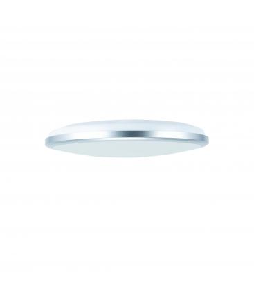 Apparecchio LED a soffitto PLANAR 12W NW Silver - Illuminazione per facciate esterne 12755-37060