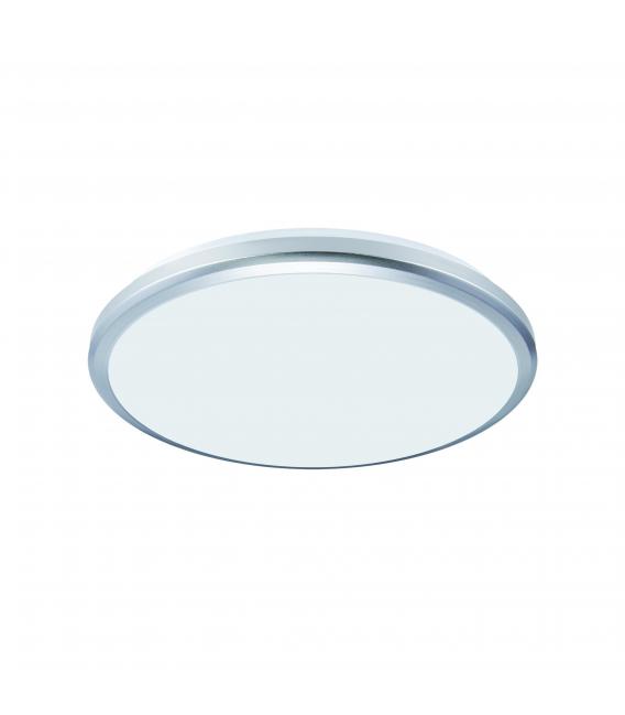 Stropna LED svetilka PLANAR 18W NW srebrna - Zunanja fasadna – fotografija