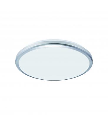 LED-Deckenleuchte PLANAR 18W NW Silber - Außenfassadenbeleuchtung 12756-37062
