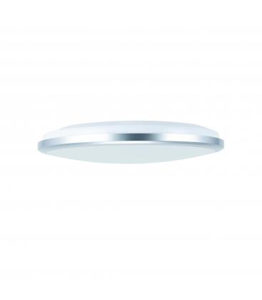 Apparecchio LED a soffitto PLANAR 18W NW Silver - Illuminazione per facciate esterne 12756-37063