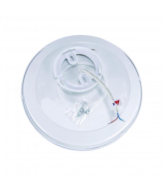 Apparecchio LED a soffitto PLANAR 18W NW Silver - Illuminazione per facciate esterne – Foto