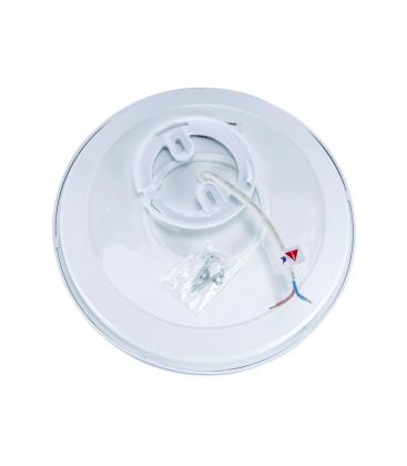 Apparecchio LED a soffitto PLANAR 18W NW Silver - Illuminazione per facciate esterne 12756-37064