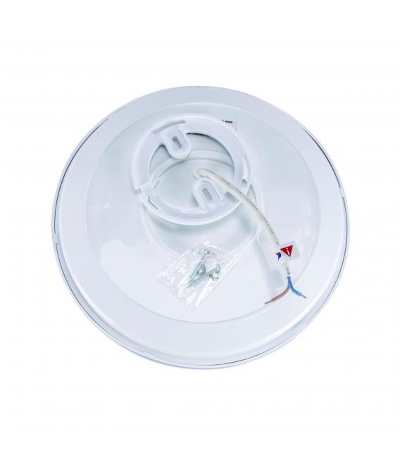 Ceiling LED Luminaire PLANAR 24W NW Silver - Outdoor Facade – photo