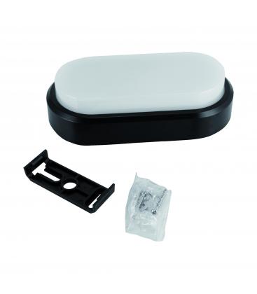 Luminaire LED d'extérieur ARON L 12W NW Noir - Étanche à l'eau et à la poussière 12715-37078