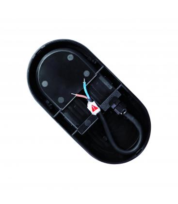 Luminaria LED de exterior ARON L 12W NW Negra - Resistente al agua y al polvo 12715-37079