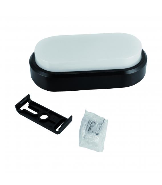 Luminaria LED de exterior ARON L 18W NW Negra - Resistente al agua y al polvo – foto