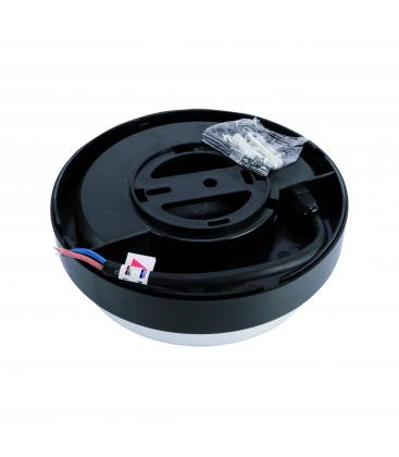 Zunanja LED svetilka ARON C 12W NW črna - Vodoodporna 12717-37084