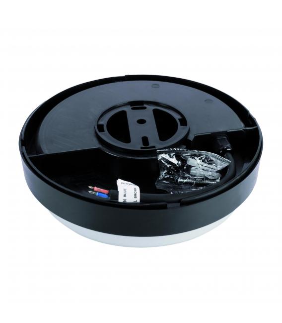 Luminaire extérieur à LED ARON C 18W NW Noir - Étanche – Photo