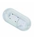 LED MARKUS L 5W NW blanca, resistente al polvo y al agua 12449-37089