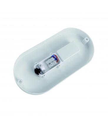 Zunanja LED svetilka MARKUS L 9W NW bela - vodoodporna in odporna na prah 12450-37094