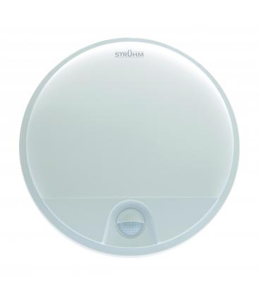 Plafoniera LED con sensore di movimento - bianco NW (15W) 12711-37107