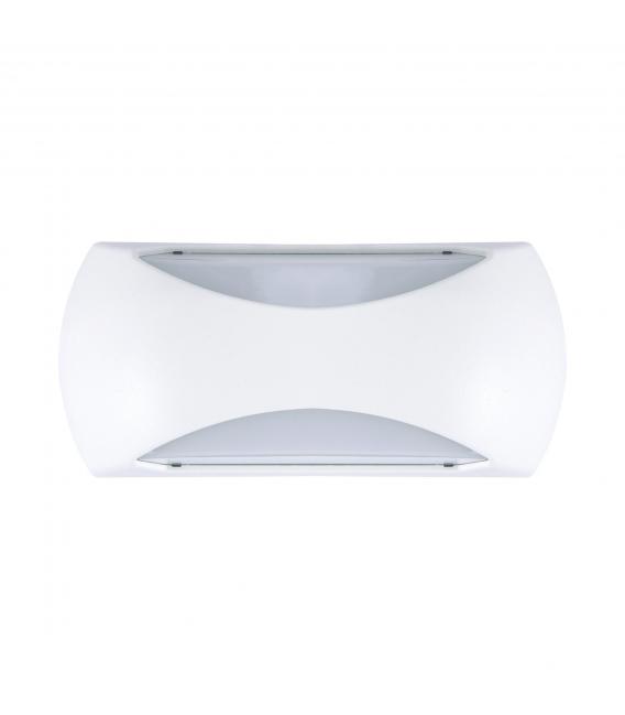 ENDURO LED 12W Luminaire anti-poussière - Blanc Façade extérieure – Photo