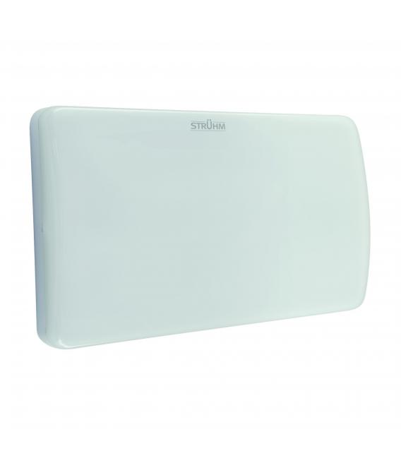 Luminaria LED Antipolvo MORGAN 12W Blanca - Fachada Exterior – foto
