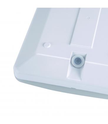 Apparecchio LED antipolvere MORGAN 12W Bianco - Facciata esterna 12651-37114