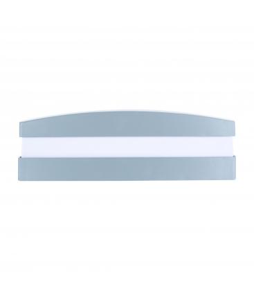 Luminaria de exterior antipolvo SOLINA LED L 8W Gris NW 12606-37122