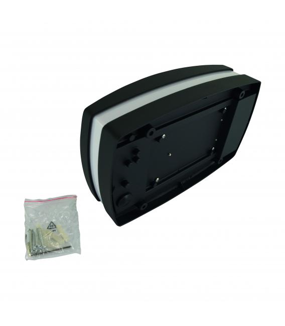 Dustproof SOLINA LED L 8W Black NW Outdoor Luminaire – photo