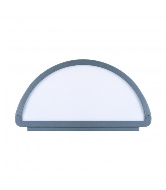 Dustproof GRETA E27 Dark Grey Outdoor Facade Luminaire – photo