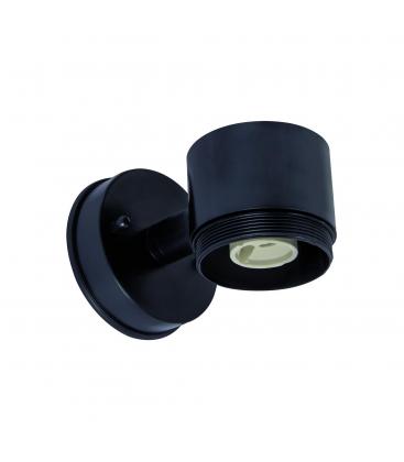 Luminaire de façade extérieur GU10 noir anti-poussière 12845-37140