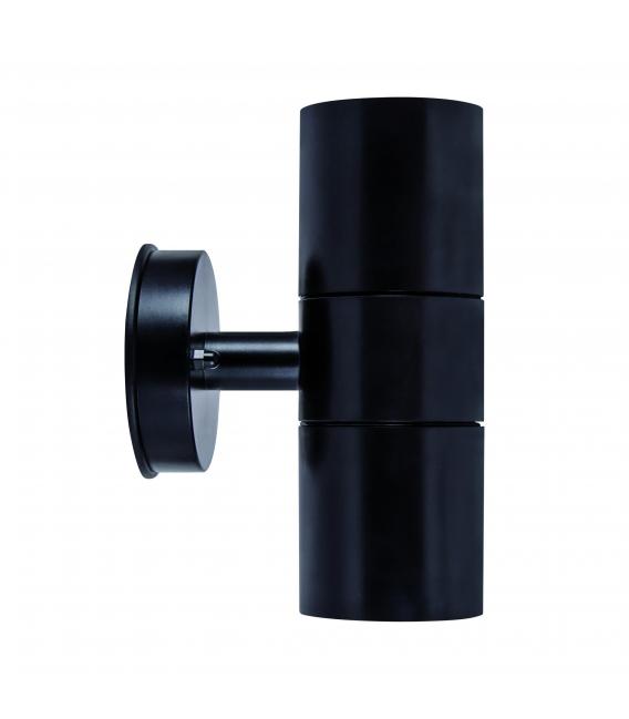 Luminaria de exterior antipolvo GORDON 2 x GU10 Negra – foto