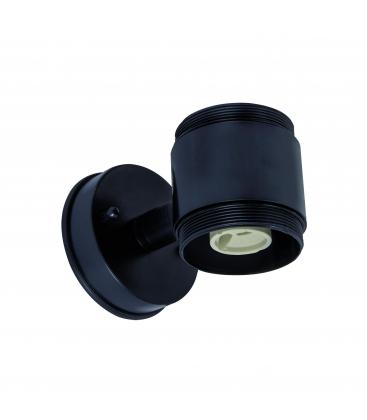 Anti-poussière GORDON 2 x GU10 Noir Luminaire d'extérieur 12846-37143