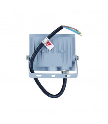 LED-Fluter KROMA 10W Grau Cool White 12689-37170