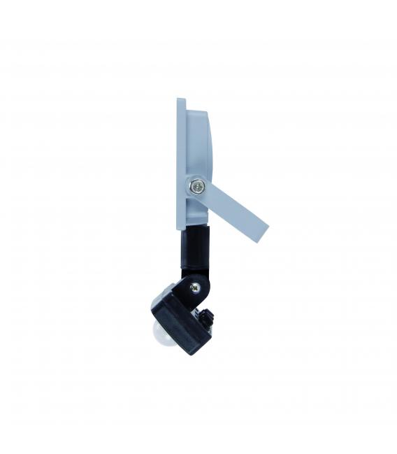 Proyector LED con sensor de movimiento - KROMA S 10W Gris CW – foto