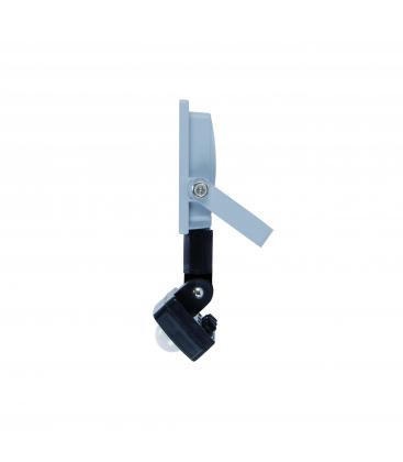 Spot LED avec détecteur de mouvement - KROMA S 10W Grey CW 12691-37190