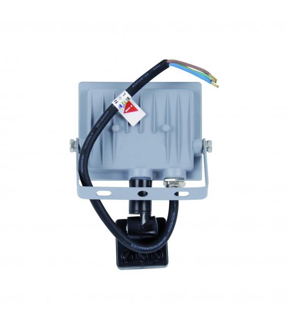Proyector LED con sensor de movimiento - KROMA S 10W Gris CW – foto