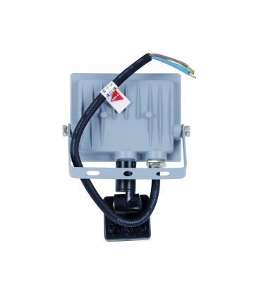 Faretto LED con sensore di movimento - KROMA S 10W Grigio CW 12691-37191