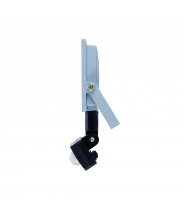 Faretto LED con sensore di movimento 20W Grigio NW 12534-37193