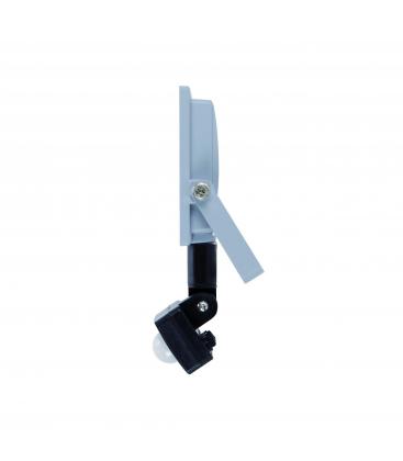 Faretto LED con sensore di movimento 20W grigio 12625-37196