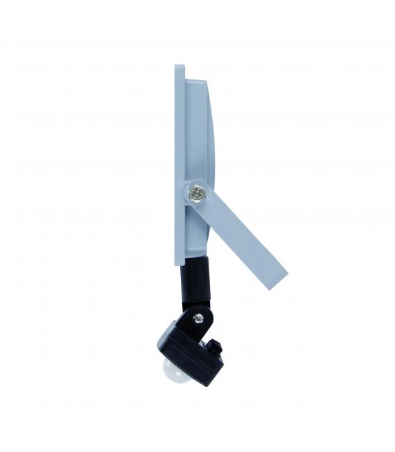 Projecteur LED avec détecteur de mouvement 30W Gris NW – Photo