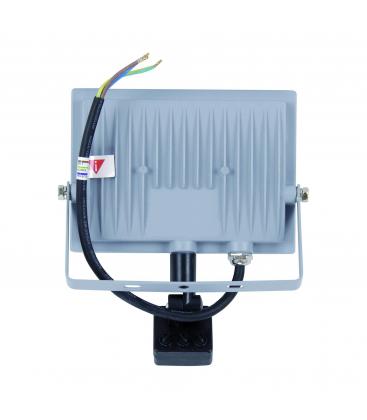 Faretto LED con sensore di movimento 30W grigio 12626-37203
