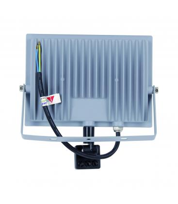 Faretto LED con sensore di movimento 50W Grigio CW 12627-37209