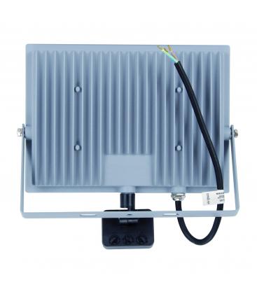 Foco LED con sensor de movimiento 100W Gris NW 12537-37212