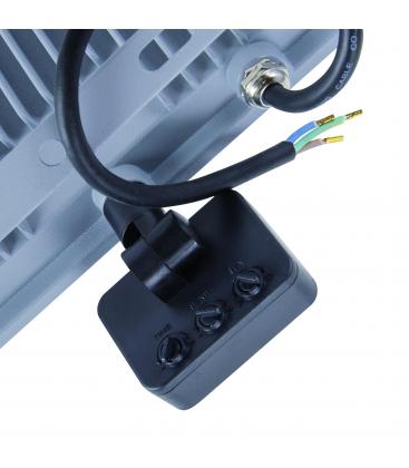 Faretto LED con sensore di movimento 100W Grigio NW 12537-37213