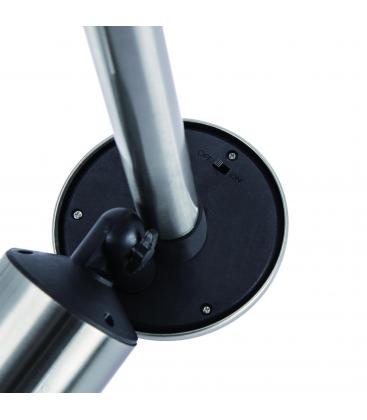 LED-Solarlampe Beleuchten Sie Ihren Raum mit der leistungsstarken Lampe GOLD 0. 12481-37225